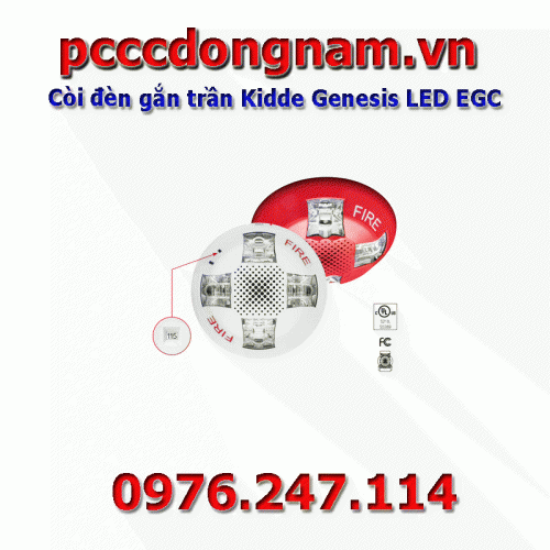 Genesis LED EGC Series Ceiling Mount Notification Devices