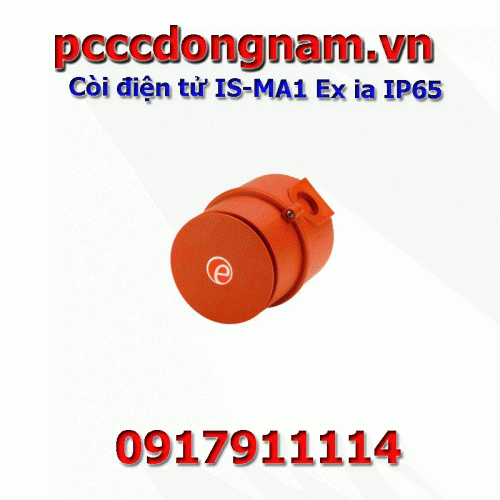IS-MA1 Ex ia IP65 electronic siren, Notifier fire alarm catalog quote