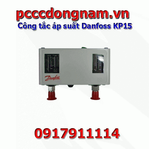 Công tắc áp suất Danfoss KP15