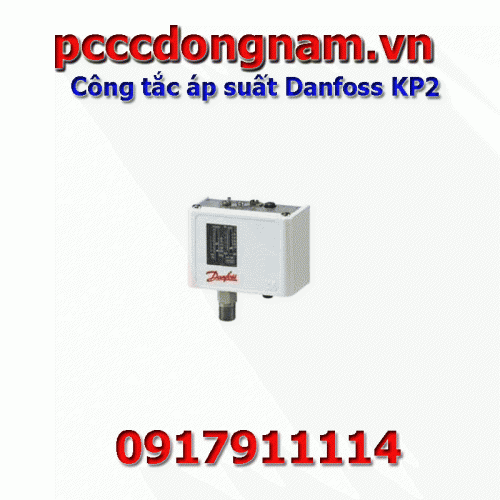 Công tắc áp suất Danfoss KP2