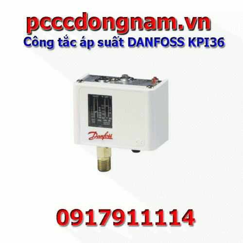 Công tắc áp suất DANFOSS KPI36