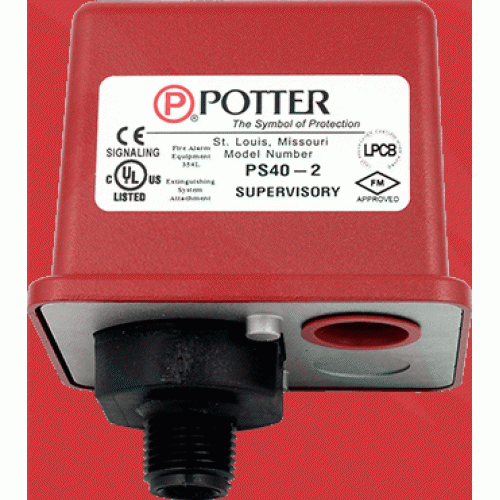 POTTER PRESSURE SWITCH PS40-1