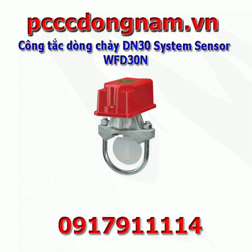 Công tắc dòng chảy DN30 System Sensor WFD30N