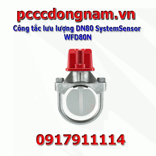 Công tắc lưu lượng DN80 SystemSensor WFD80N