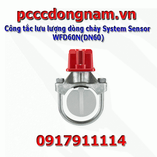 Công tắc lưu lượng dòng chảy System Sensor WFD60N(DN60)