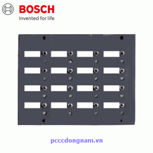 Công tắc thẻ LED 16 địa chỉ Bosch MB-SLC
