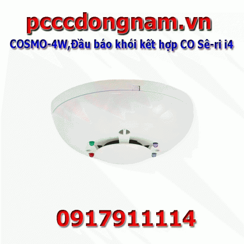COSMO-4W,Đầu báo khói kết hợp CO Sê-ri i4