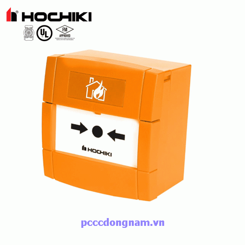 CSTQ EO Nút nhấn khẩn thông thường Hochiki Euro Châu Âu