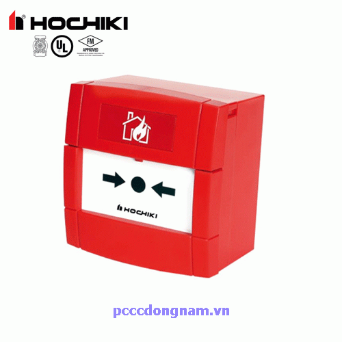CSTQ-SAVWIRE,Nút nhấn khẩn thường Hochiki