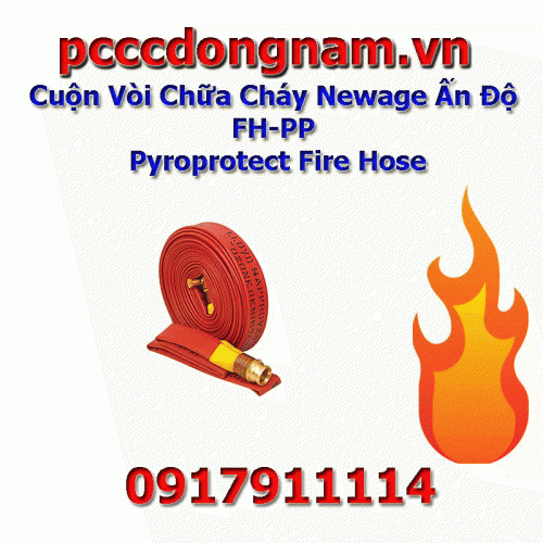 Cuộn Vòi Chữa Cháy Newage Ấn Độ FH PP, Pyroprotect Fire Hose