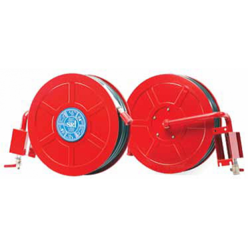 FRENCH FIRE HOSE REEL