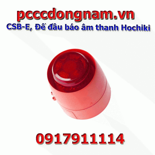 CWSB-E, Còi báo âm thanh thông thường Hochiki