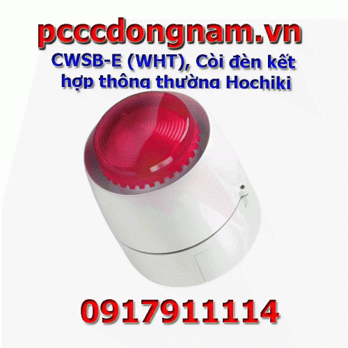 CWSB-E (WHT), Còi đèn kết hợp thông thường Hochiki