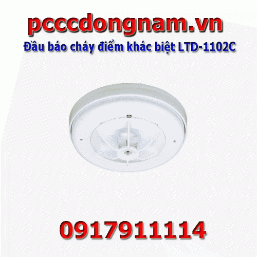 Solid state and waterproof LTD-1102C point difference fire detector