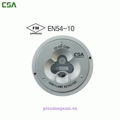 Infrared ultraviolet combined flame detector explosion-proof CS-UIE-C20P
