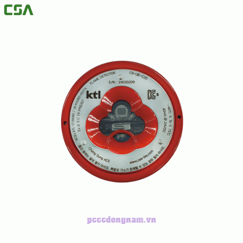Infrared ultraviolet combined flame detector explosion-proof