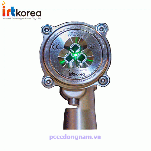 Irtkorea Infrared Nozzle Digital Fire Detector IRT-021-K