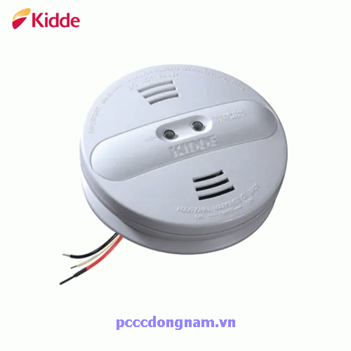 Kidde Dual Sensor AC Hardwired Interconnect Smoke Alarm Pi2010
