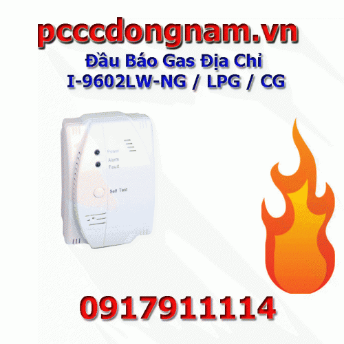 Addressable Gas Detector I-9602LW-NG LPG CG