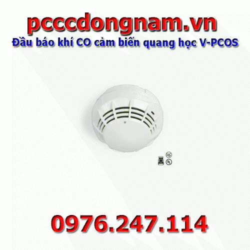 Intelligent Combination Smoke CO Detector V-PCOS