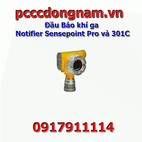 Notifier Sensepoint Pro and 301C Gas Detectors