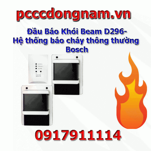 Đầu Báo Khói Beam D296,Hệ thống báo cháy thông thường Bosch