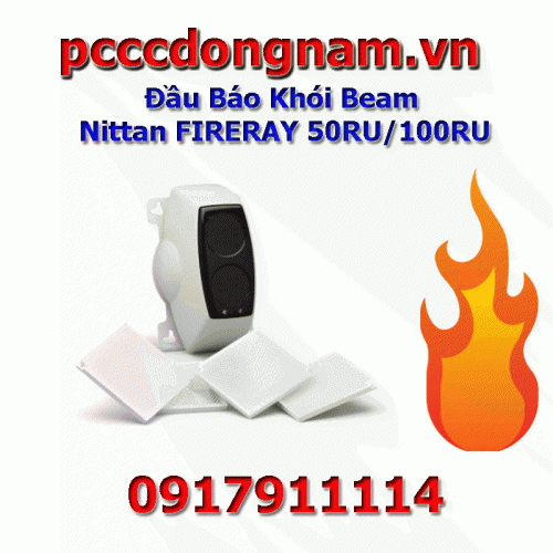 Đầu Báo Khói Beam Nittan FIRERAY 50RU 100RU