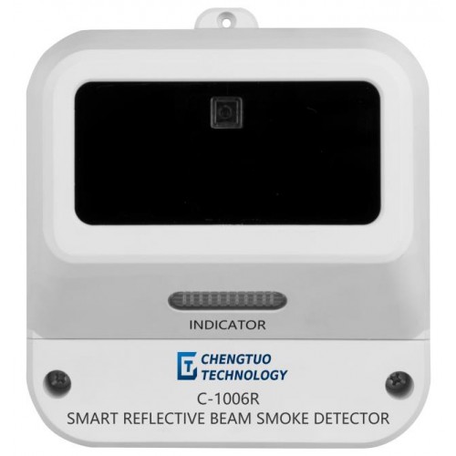 Smart Reflective Beam Smoke Detector