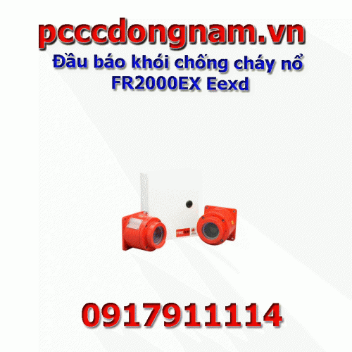 Đầu báo khói chống cháy nổ FR2000EX Eexd
