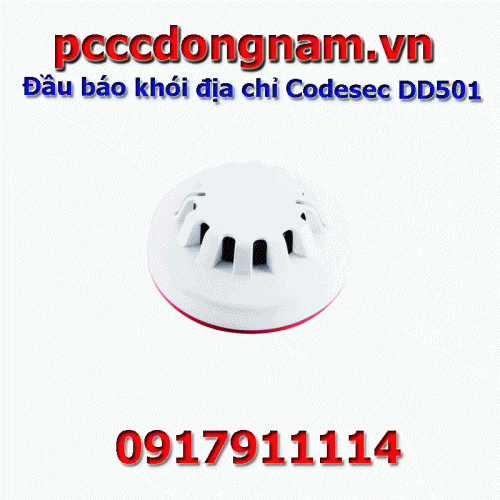 Đầu báo khói địa chỉ Codesec DD501