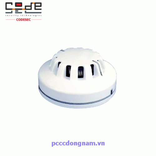 Smoke detector DK230R-C with relay