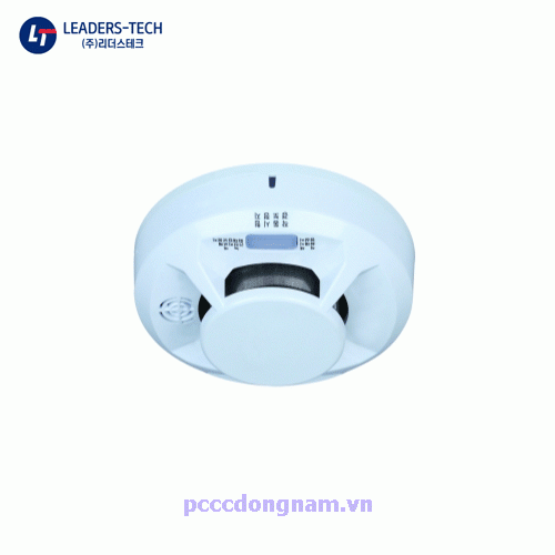 Independent photoelectric smoke detector combined with alarm bell LTD-3200B