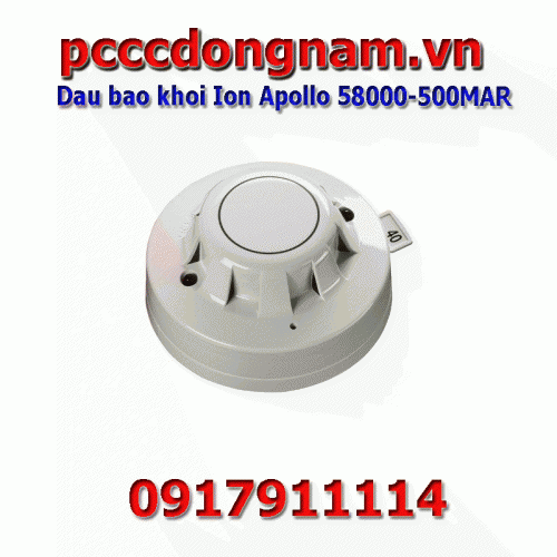 Dau bao khoi Ion Apollo 58000-500MAR