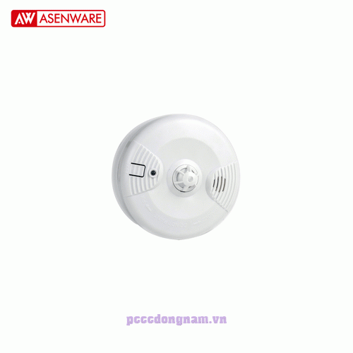 Wireless Photoelectric Battery Smoke Detector SSD606A Asenware