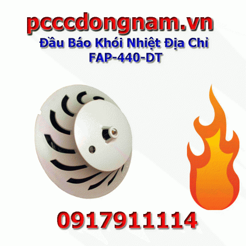 FAP-440-DT Addressable Thermal Smoke Detector