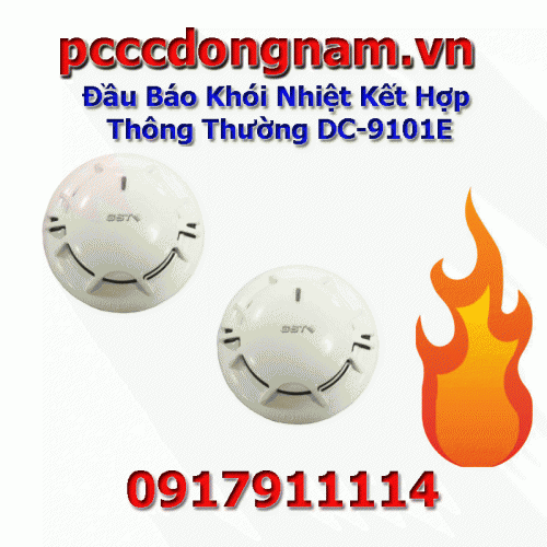 Đầu Báo Khói Nhiệt Kết Hợp Thông Thường DC-9101E