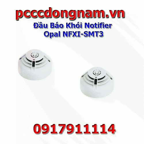 Đầu Báo Khói Notifier Opal NFXI-SMT3, Giá thiết bị pccc hcm