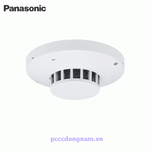 Analogue Panasonic Smoke Detector with Isolator 4401I, Panasonic Fire