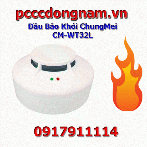 Chungmei Optical Smoke Detector CM-WT32L