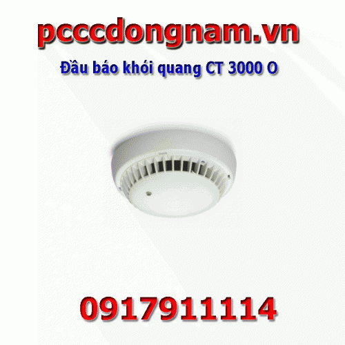 Đầu báo khói quang CT 3000 O