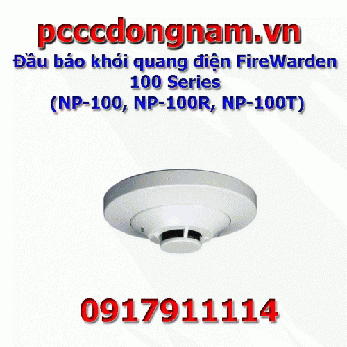 FireWarden 100 Series Photoelectric Smoke Detectors NP-100 NP-100R NP-100T