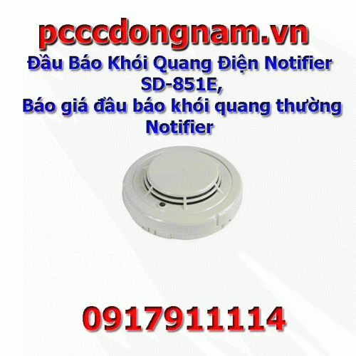 Đầu Báo Khói Quang Điện Notifier SD-851E