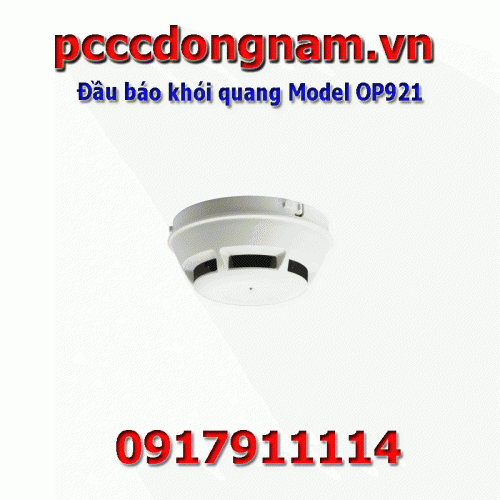 Optical smoke detector Model OP921