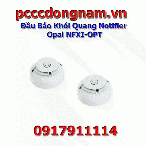 Đầu Báo Khói Quang Notifier Opal NFXI-OPT