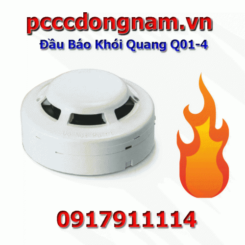 Optical Smoke Detector Q01-4