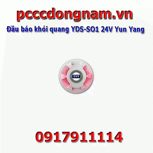 YDS-SO1 24V Yun Yang Optical Smoke Detector