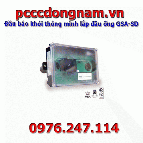 Intelligent Duct Smoke Detector GSA-SD