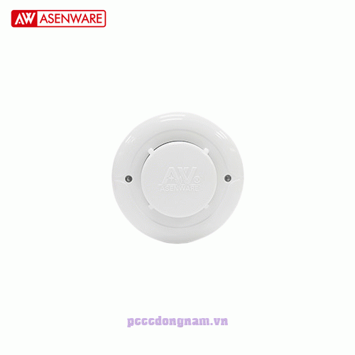 Đầu báo khói thông thường 4 dây với đầu ra rơ le AW-CSD381-4W