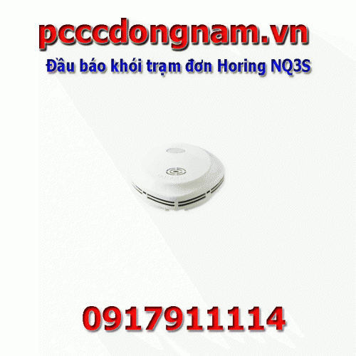 Horing single station smoke detector NQ3S