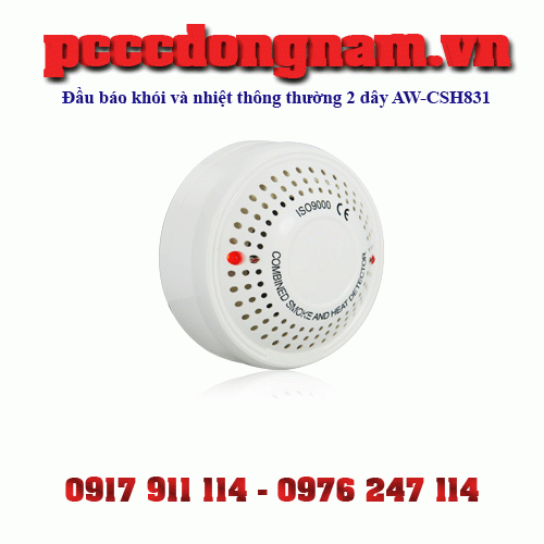 AW-CSH831 2 Wire Conventional Smoke And Heat Detector